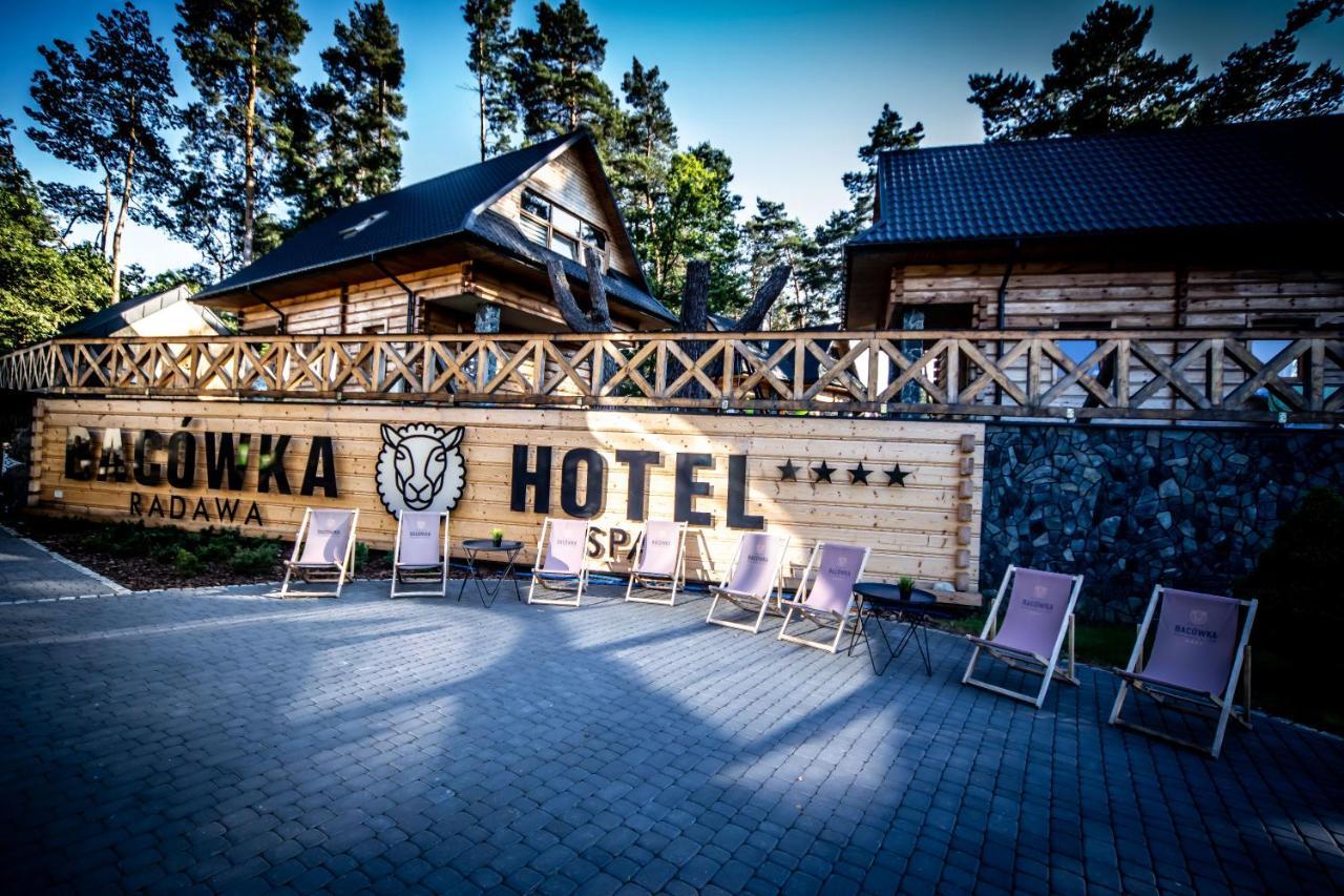 Hotel Bacowka Radawa & Spa Luaran gambar