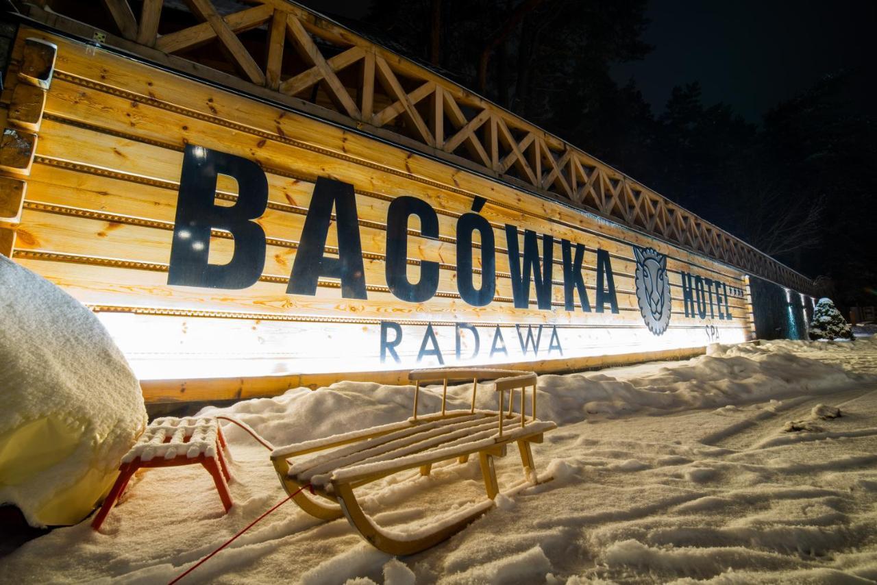 Hotel Bacowka Radawa & Spa Luaran gambar