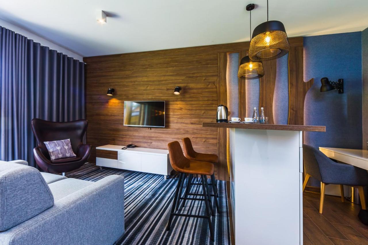 Hotel Bacowka Radawa & Spa Luaran gambar