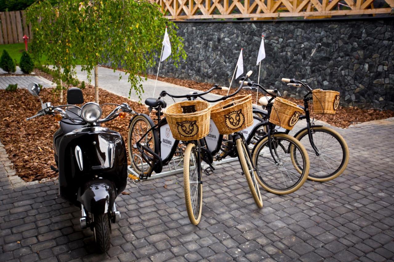 Hotel Bacowka Radawa & Spa Luaran gambar