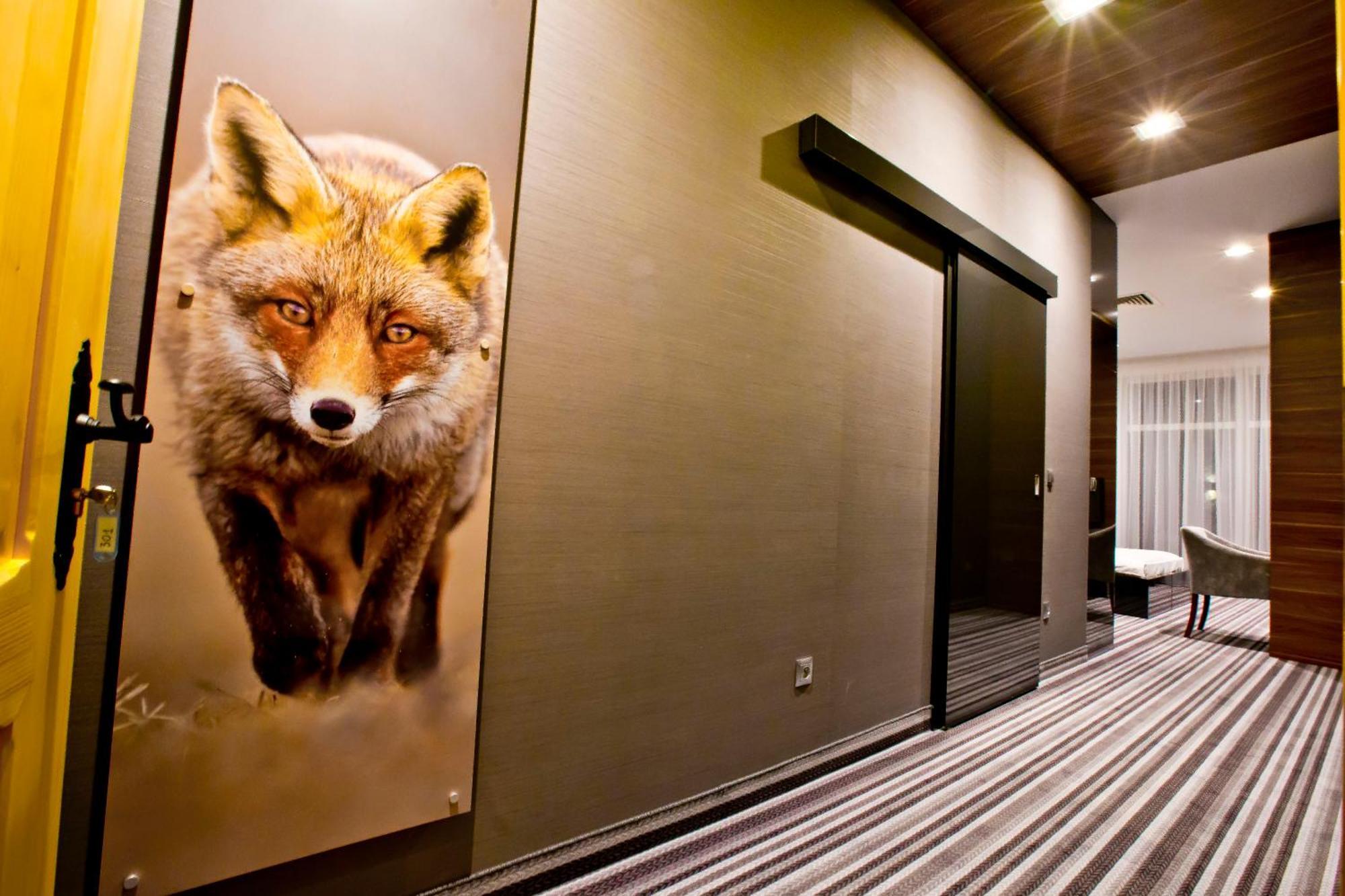 Hotel Bacowka Radawa & Spa Luaran gambar