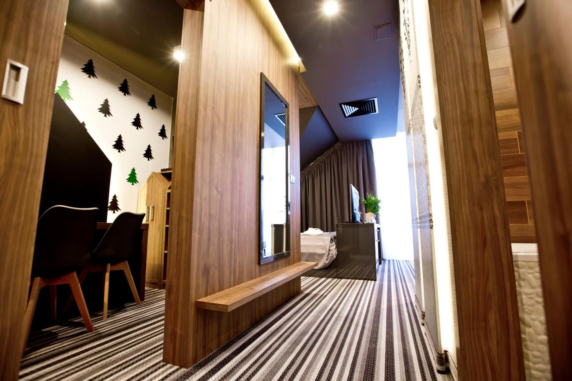 Hotel Bacowka Radawa & Spa Bilik gambar